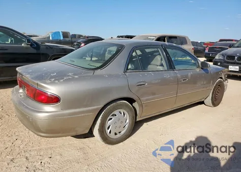 1999 Buick Century Limited from USA, damaged, VIN 2G4WY52M5X1539434